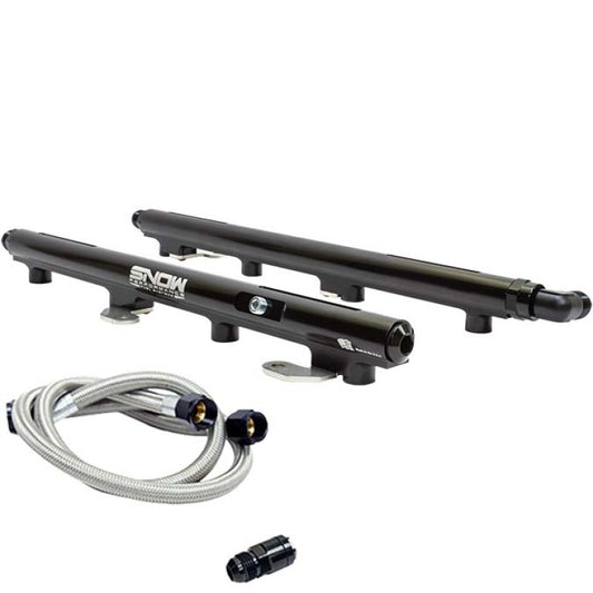 Snow Performance SNF-36411F for 2005+ Hemi 6.4L Factory Hookup Billet Fuel Rail Kit