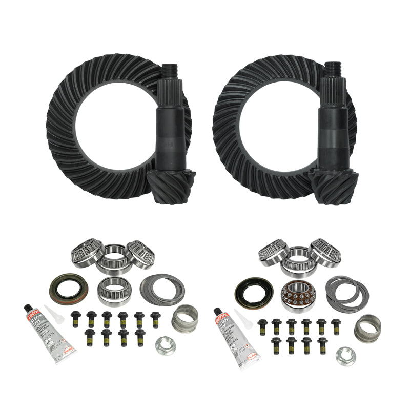 Yukon Gear & Axle YGK066 Gear & Kit Package for Jeep Rubicon JL/JT with D44 Front & Rear in a 4.11 Ratio