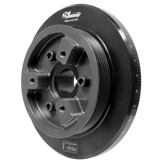 Fluidampr 840821 Toyota 1JZ/2JZ Dry Sump Pulley Damper – Custom Race Applications