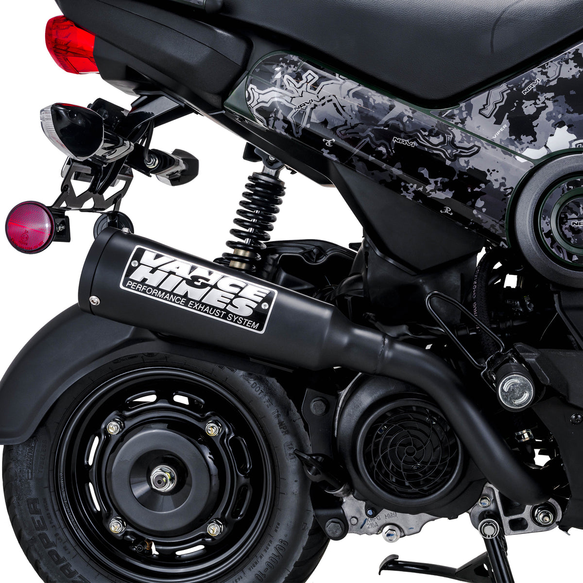 Vance & Hines 48241 Upsweep Slip-On Black for 2022-2024 Honda NAVi