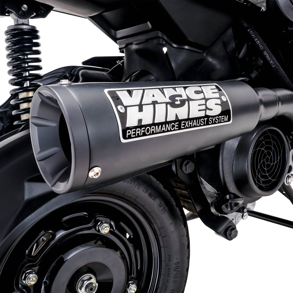 Vance & Hines 48241 Upsweep Slip-On Black for 2022-2024 Honda NAVi