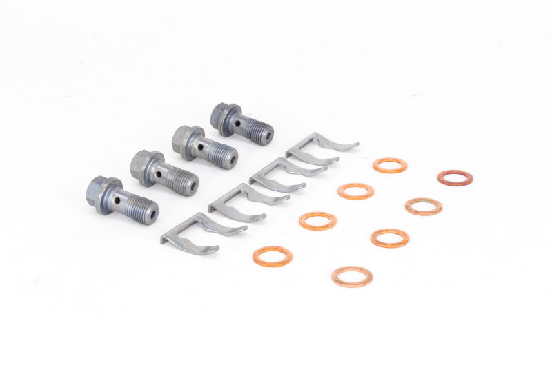 Goodridge 17-20 Honda Civic Si (Si Model Only) SS Brake Line Kit 20040