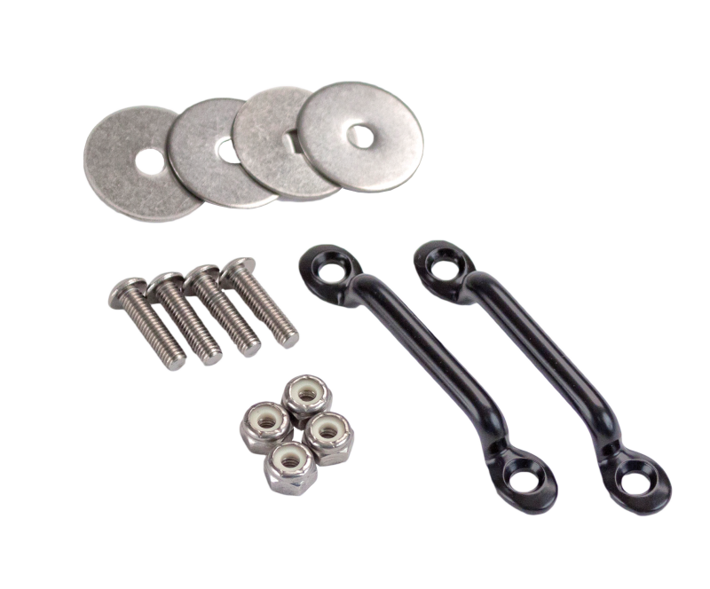 Giant Loop FH25 Fender Hooks Black Motorcycle