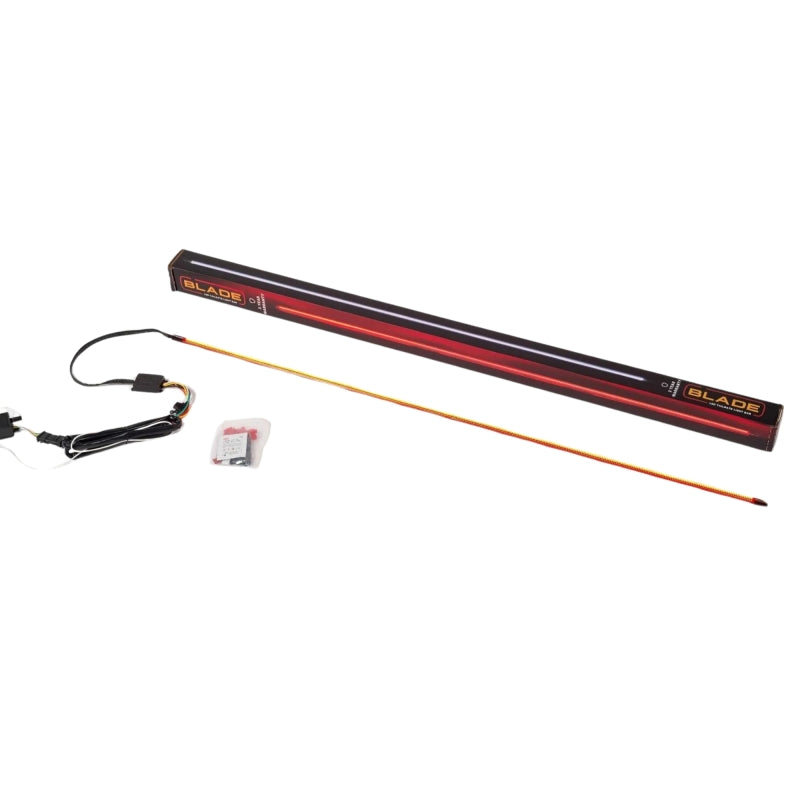 Putco for Universal 60in Red Blade LED Tailgate Light Bar - Works with BLIS and Trailer Detection