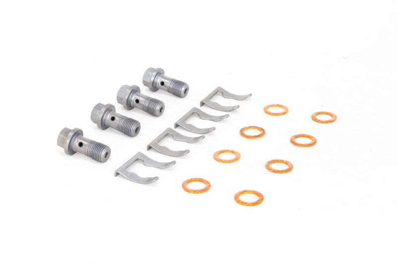 Goodridge 17-18 Honda Civic (Base/LX/EX) Stainless Steel Brake Line Kit 20042