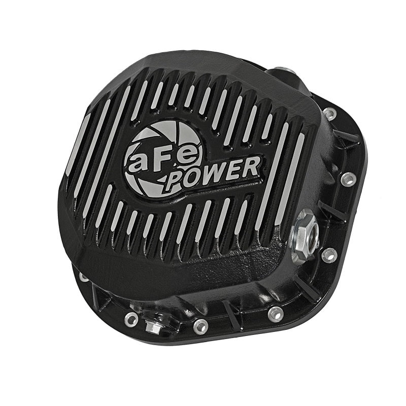 aFe Power Cover Diff Rear Machined COV Diff R Ford Diesel Trucks 86-11 V8-6.4/6.7L (td) Machined - #46-70022