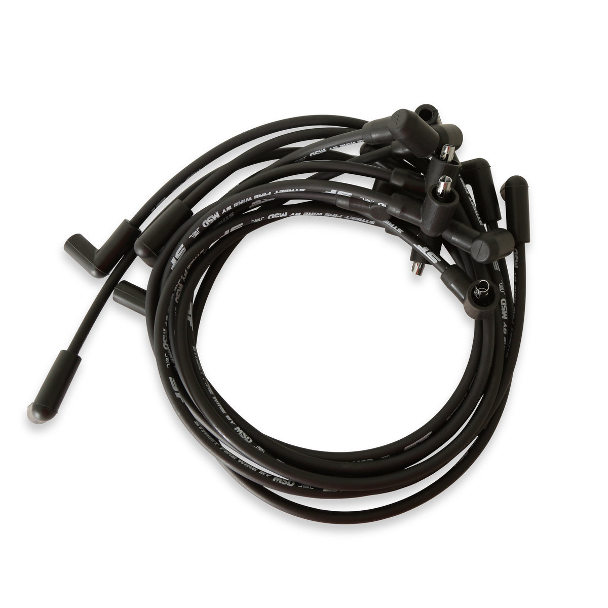 MSD 5565 Street-Fire Wire Set SBC, Socket Dist. Cap over VC