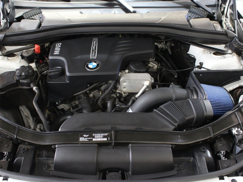 aFe Power 54-12522 Magnum FORCE Stage-2 Cold Air Intake - 2012-2015 BMW X1 sDrive28i/xDrive28i (E84) L4-2.0L | Pro 5R