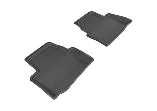 3D MAXpider Kagu Rear Floor Mats for 2013-2019 Cadillac ATS/ATS-V