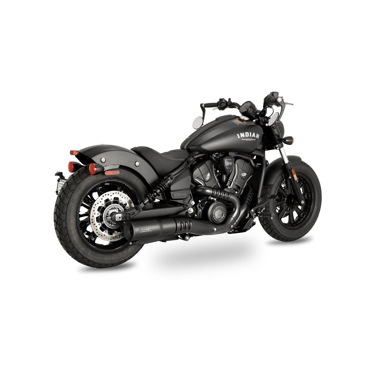 Vance & Hines 48627 Hi-Output Slip-Ons Black for 2025 Indian Scout