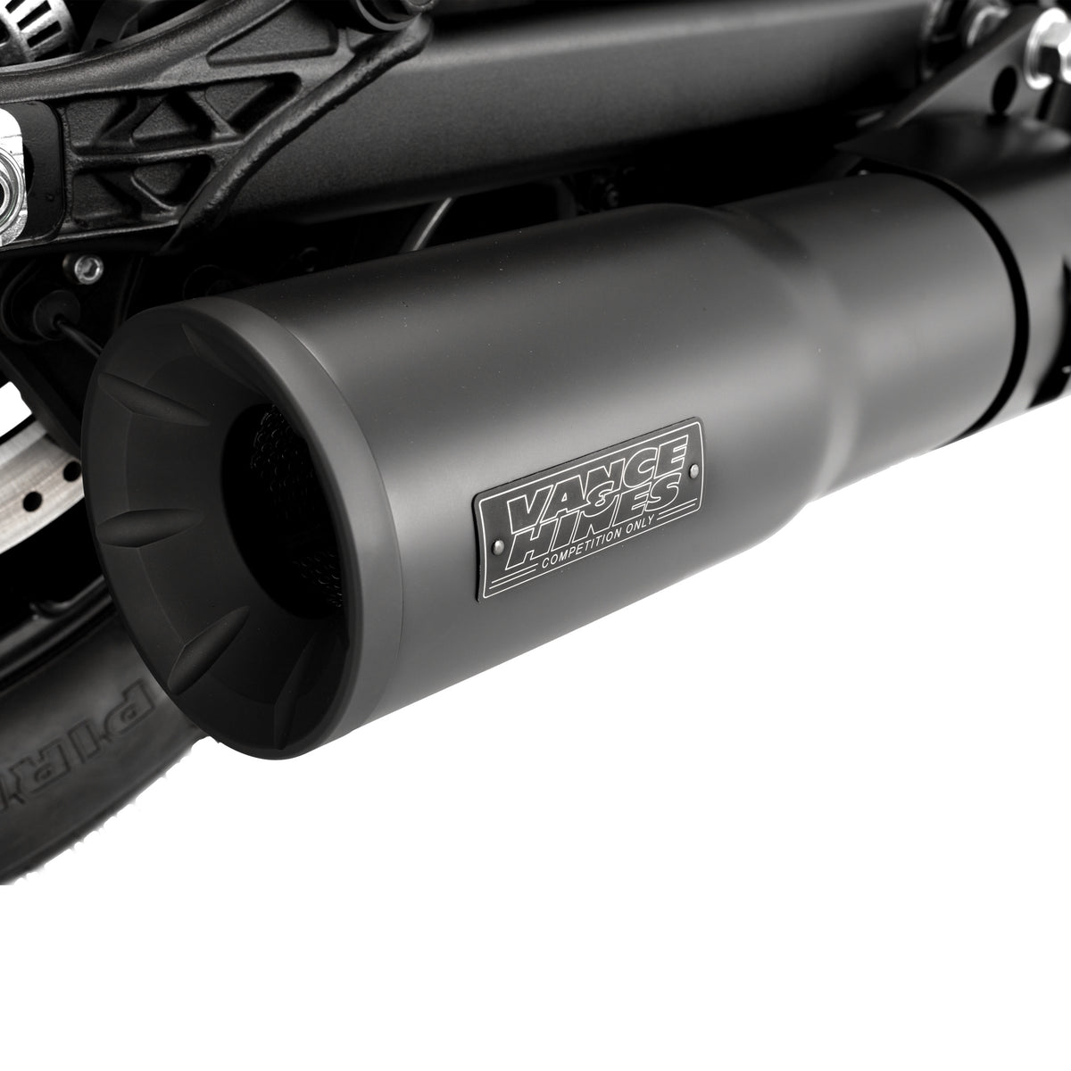 Vance & Hines 48627 Hi-Output Slip-Ons Black for 2025 Indian Scout
