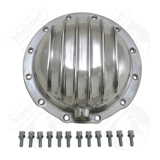 Yukon Gear & Axle YP C2-M20 Finned Polished Aluminum Cover For AMC Model 20