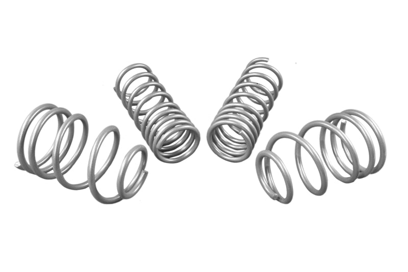 Whiteline WSK-FRD009 Performance Lowering Springs for 2014-2018 Ford Focus