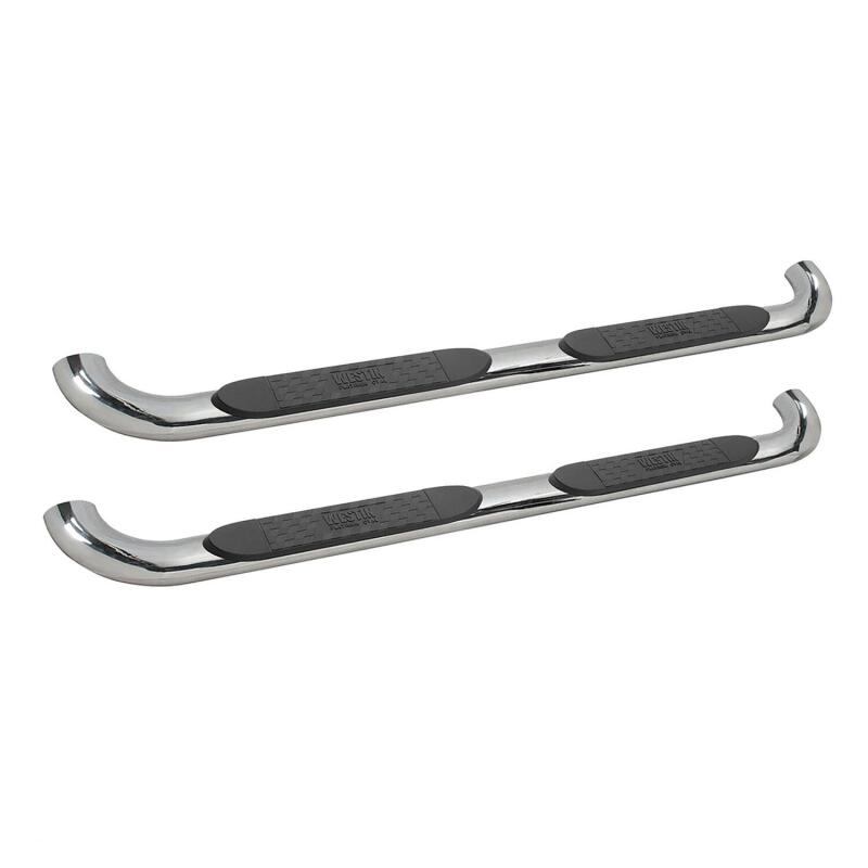 Westin 21-4080 Nerf Step Bars for 2019-2026 Dodge Ram 1500 Crew Cab 4 Oval Stainless Steel