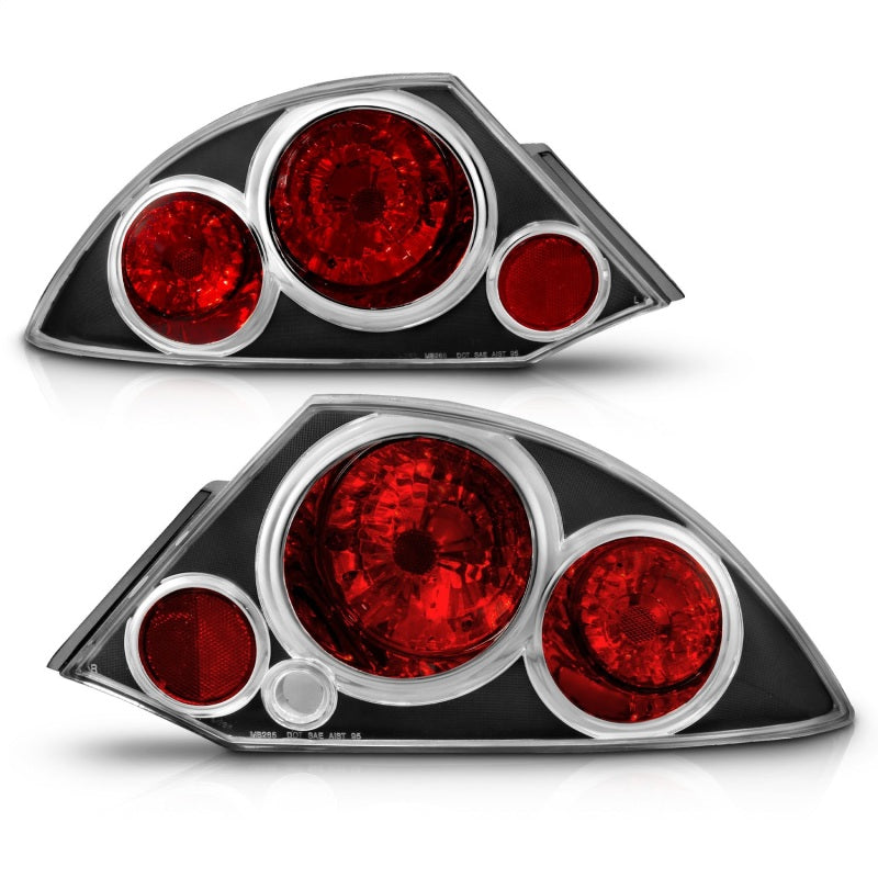 ANZO 2000-2005 Mitsubishi Eclipse Taillights
