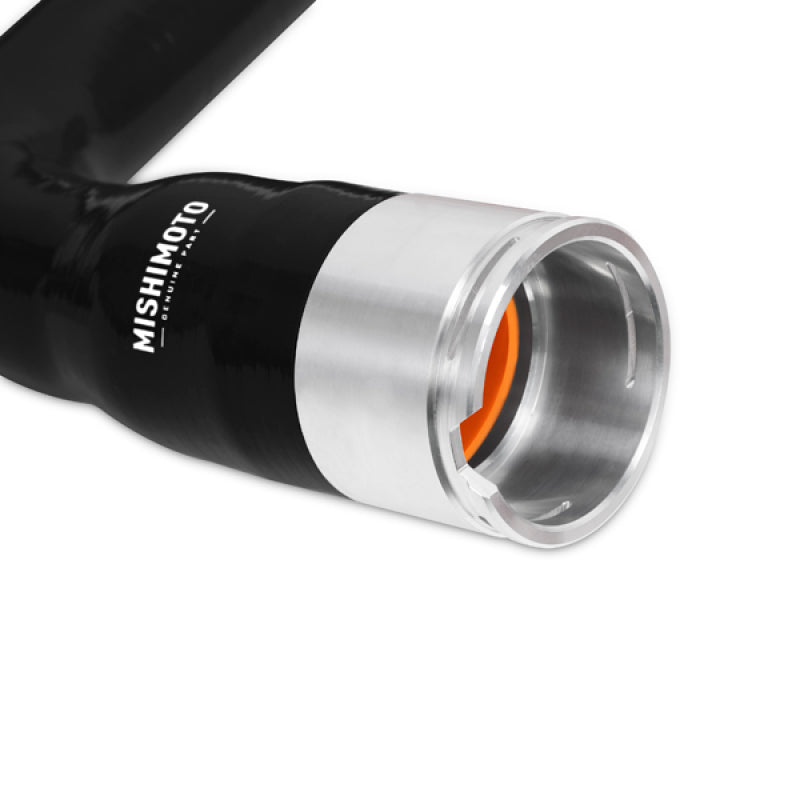 Mishimoto 11+ Chevrolet Duramax 6.6L Black Silicone Coolant Hose Kit - #MMHOSE-DMAX-11BK