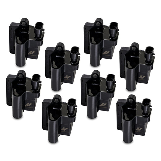 Mishimoto 99-07 GM Square Style Engine Ignition Coil Set - #MMIG-LSSQ-9908