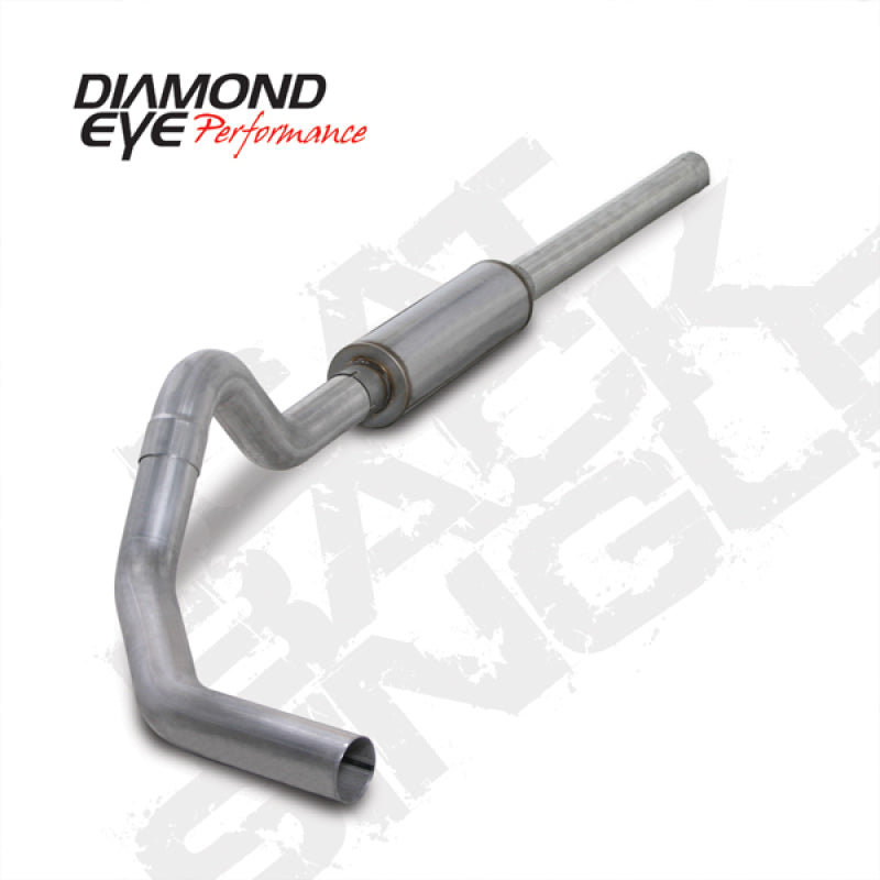 Diamond Eye K4234A 4in Cat-Back Exhaust Kit - 2004-2007 Dodge Ram 2500/3500 | Aluminized