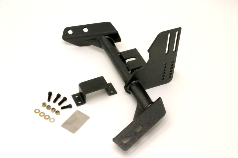 BMR 1984-1992 3rd Gen F-Body Torque Arm Relocation Crossmember TH400 - Black Hammertone