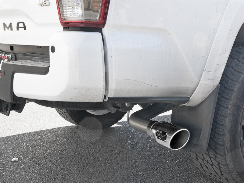 aFe MACH Force-Xp 2-1/2in 304 SS Cat-Back Exhaust w/ Polished Tips 2016+ Toyota Tacoma 2.7L/3.5L - #49-46042-P
