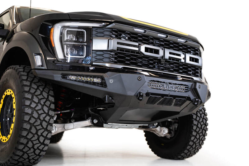 Addictive Desert Designs for 21-22 Ford Raptor HoneyBadger Front Bumper