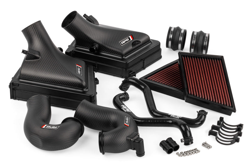 APR 20-26 Porsche 911 (992) 3.0T/3.7T Carbon Fiber Intake System w/Turbo Inlet Pipes