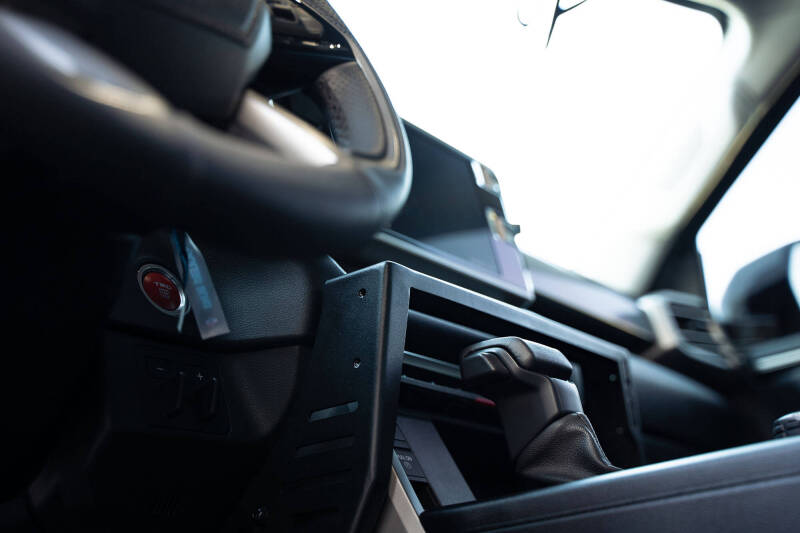 DV8 Offroad 22-23 Toyota Tundra Center Console Molle Panels/Device Mount - #CCT2-01