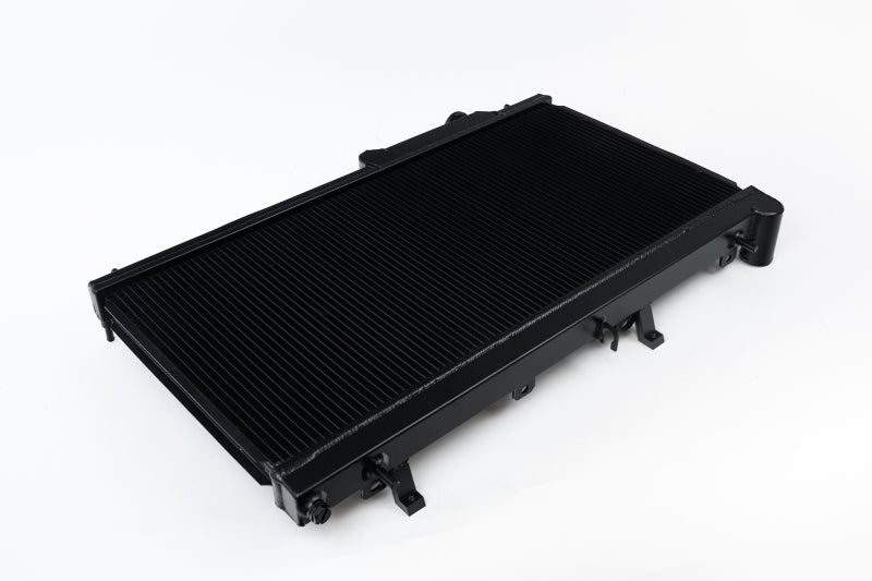 CSF 7094B HP Alum Radiator - Black for 08-15 Subaru Impreza WRX/STI 1-Row 31mm