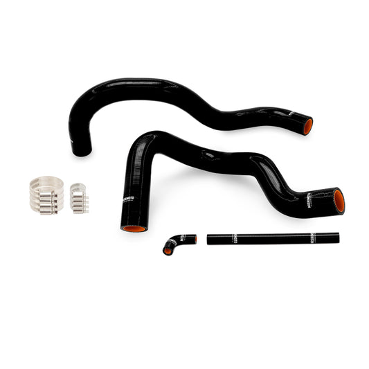 Mishimoto 95-04 Toyota Tacoma 2.4L - 2.7L (4WD Auto Only) Silicone Coolant Hose Kit - Black - #MMHOSE-TAC2427-95BK
