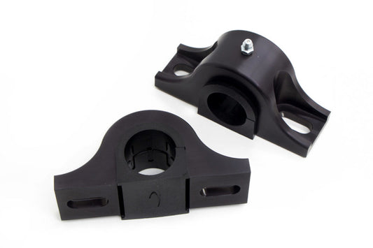 UMI Performance 90066-B Front Sway Bar Mounts 1-5/16in (33.3mm) Black