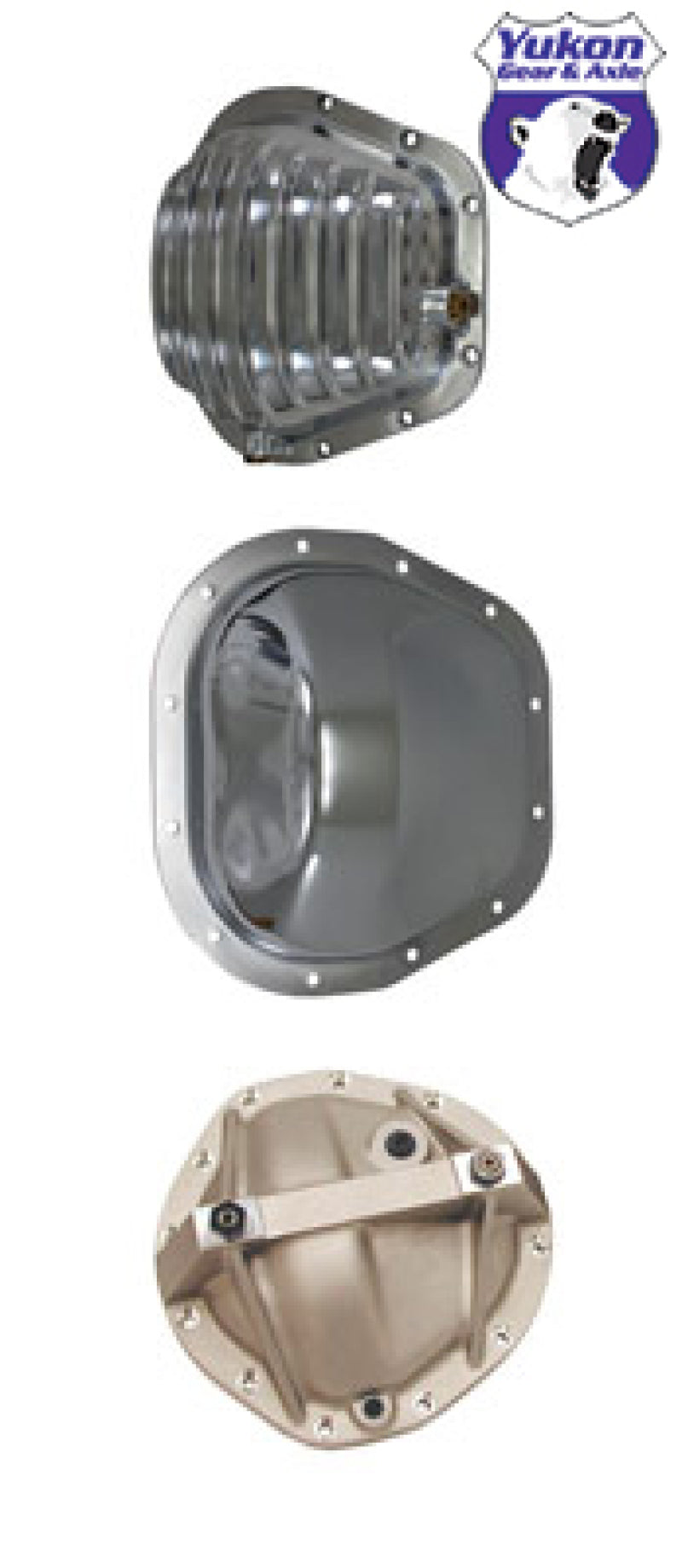 Yukon Gear & Axle YP C5-GM8.5 Steel Cover For GM 8.2in & 8.5in Rear