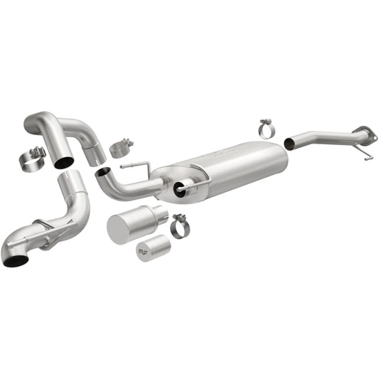 MagnaFlow 19546 03-21 Toyota 4Runner V6 4.0L Overland Series Cat-Back Exhaust - #19546