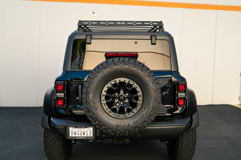 DV8 Offroad 21-23 Ford Bronco Hard Top Roof Rack - #RRBR-02
