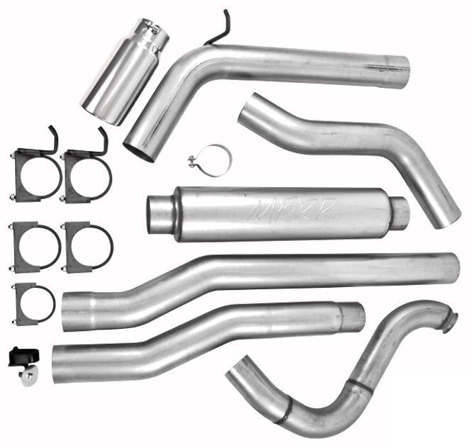 MBRP 88-93 Dodge 2500/3500 Cummins 4WD ONLY Turbo Back Alum Exhaust