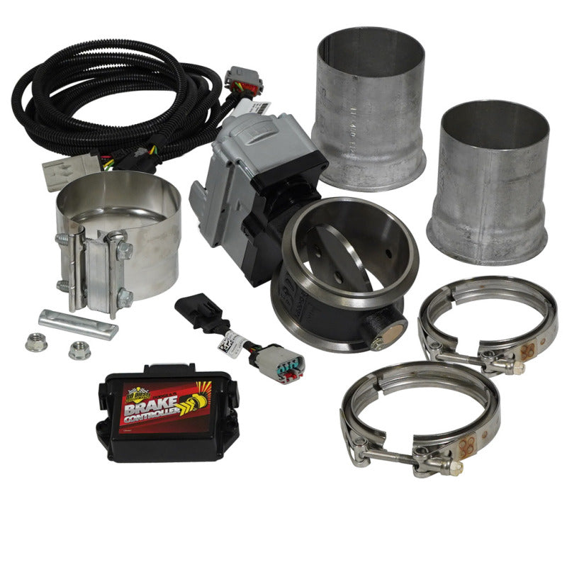 BD Diesel 07.5-17 RAM 2500/3500 6.7L Electronic Exhaust Brake 4.0in 1027346