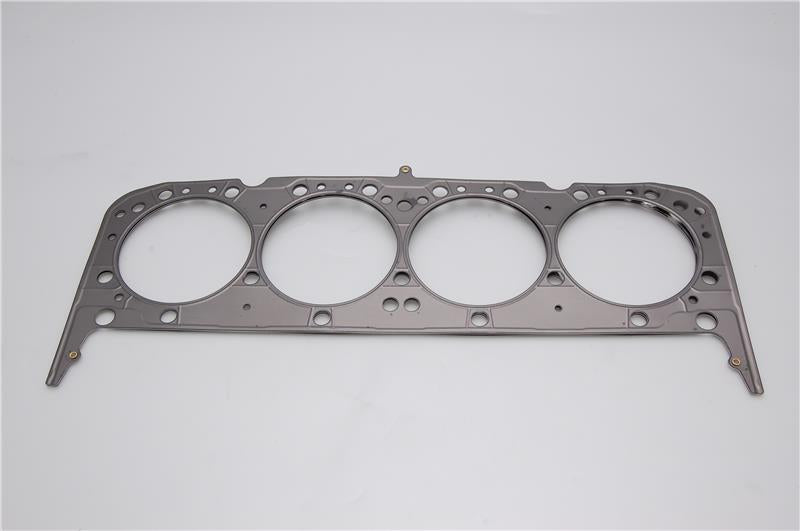 Cometic Gasket C5249-040 .040 in MLS Cylinder Head Gasket, 4.200 in Bore, 18/23 Degree Head, Round Bore, With Steam Holes for Chevrolet Gen-1 Small Block V8