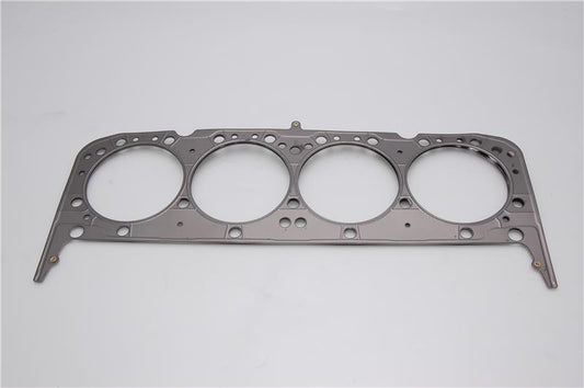 Cometic Gasket C5249-040 .040 in MLS Cylinder Head Gasket, 4.200 in Bore, 18/23 Degree Head, Round Bore, With Steam Holes for Chevrolet Gen-1 Small Block V8