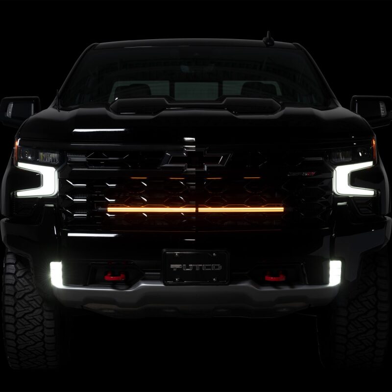 Putco for 2007-2027 Chevrolet Silverado / GMC Sierra / Ford Super Duty / Toyota Tundra 37in Virtual Blade LED Grille Light Bar