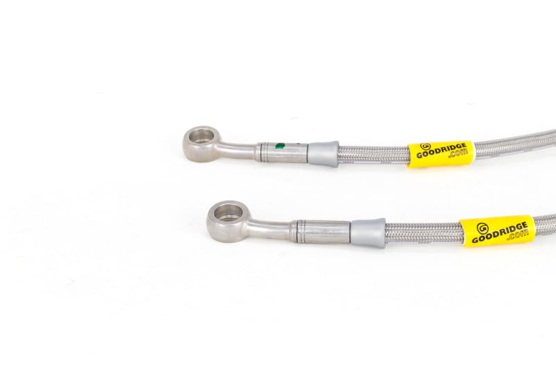 Goodridge 97-01 Honda Prelude (Base Model) Stainless Steel Brake Line Kit 20037
