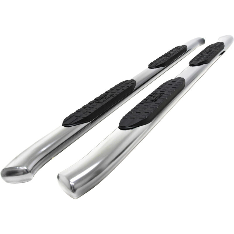 Westin 21-54160 PRO TRAXX 5 Oval Nerf Step Bars for 2020-2026 Jeep Gladiator Stainless Steel