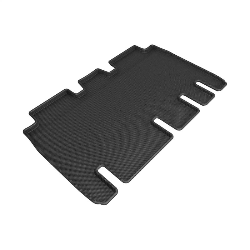 3D MAXpider Kagu Rear Floor Mats for 2022-2024 Tesla Model X (5-Seat)
