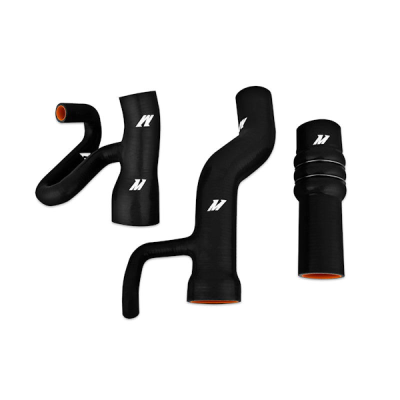 Mishimoto 92-97 Audi S4/S6 C4 Turbo Black Silicone Hose Kit - #MMHOSE-C4-92TBK