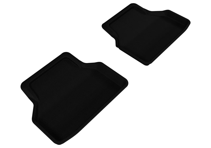 3D MAXpider Kagu Rear Floor Mats for 2004-2010 BMW 528i +3 more