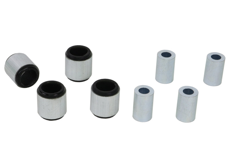 Whiteline W63320 Lower Rear Control Arm Bushing Kit for 2000-2018 Ford Focus, 2004-2013 Mazda 3, 2004-2012 Volvo S40 and More