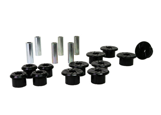 Whiteline W56420 Control Arm Upper & Lower Bushing for 2000-2007 Chevrolet Suburban 1500, 2000-2007 Chevrolet Tahoe, 2000-2007 GMC Yukon and More