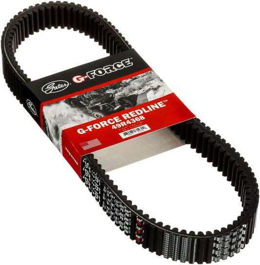 Gates 49R4368 G-Force RedLine CVT Belt for 2017 Arctic Cat XF9000 Crosstrek 998cc