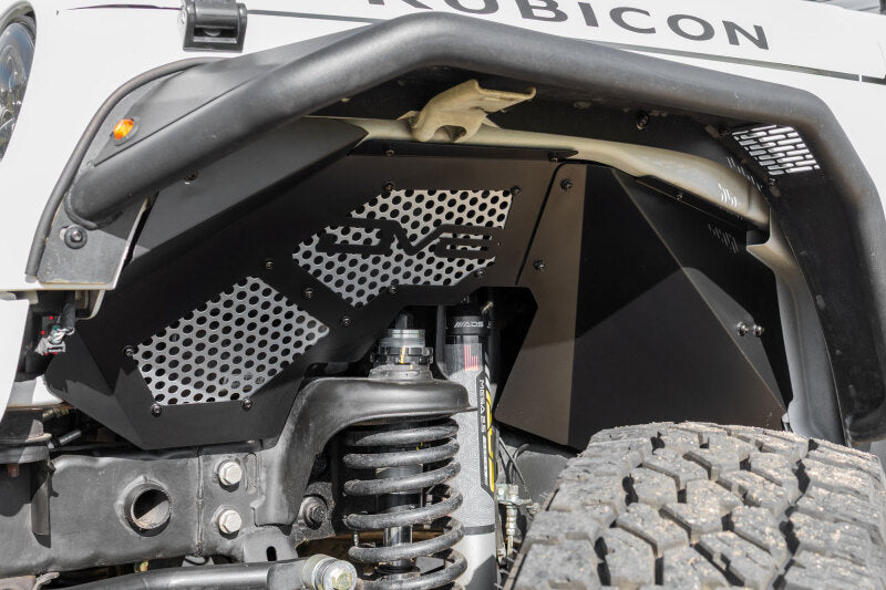 DV8 Offroad 2007-2018 Jeep Wrangler JK Front Inner Fenders - #INFEND-10FB