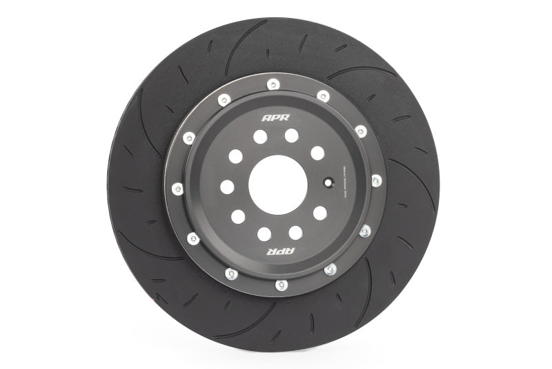 APR 22-26 Audi S3/22-24 VW GTI/Golf R 370x34mm 6-Piston Big Brake Kit (MQBEVO 355mm) - Front - Red