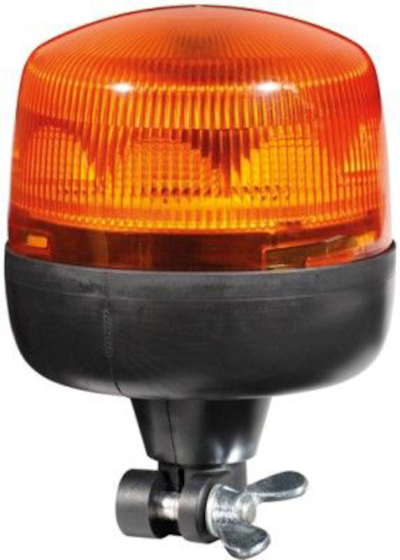 HELLA 010979011 RotaLED Amber LED Beacon 12/24V Flex Mount