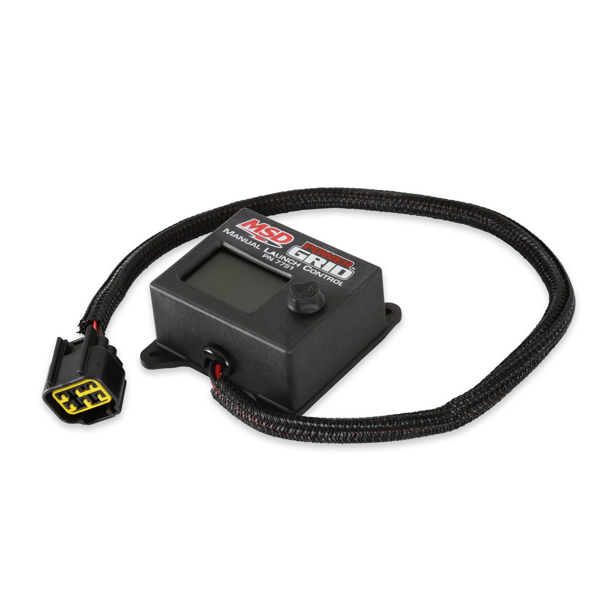 MSD 7751 Manual Launch Control Module for Power Grid System